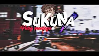 Sukuna &times; Pubg mobile // pubgmedit