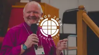 Synod 2025 - Bishop Mike Stewart's Report