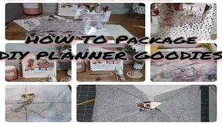 HOW TO PACKAGE DIY PLANNER GOODIES/DOAP SERIES 10/#HAPPY PLANNERGIVEAWAY