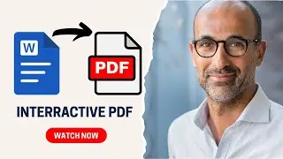 Как создать интерактивный PDF-файл из Word (с закладками и оглавлением) &mdash; Учебное пособие по Micr...