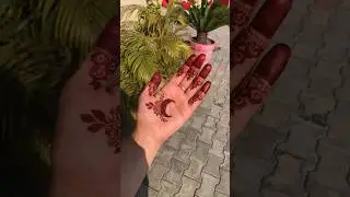 simple front hand mehendi designs 🥀✨🌼#mehndi #henna #trending #aesthetic