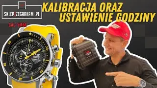 Vostok Europe kal. YM86 - PEŁNE USTAWIENIE cz. 1/3 (kalibracja i ustawienie godziny) PORADNIK
