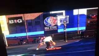 Nba 2k13: Crossover on Lebron James + Jordan Dunk