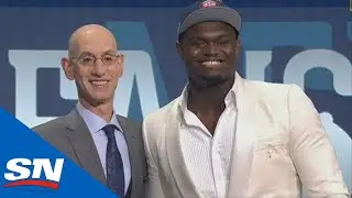 New Orleans Pelicans Take Zion Williamson With First Overall Pick In 2019 NBA Draft