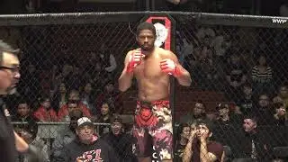 Zhong Luo Cage Fighting Series 11 Theo Haig  vs Marcus Gaines. 11.09.2024