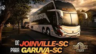 SIMULADOR DE ÔNIBUS RODOVIÁRIO | VIAGEM DE JOINVILLE-SC GARUVA-SC