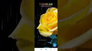 Amazing Rain And Greetings Animation Effects Using HTML Css and Js ✨