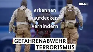 Die gesetzlichen Aufgaben des BKA