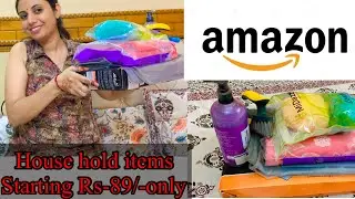 Household items Starting just Rs -89 /-only&hearts;️ from Amazon|| Great Indian festival sale💃