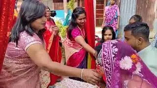 অনিক এবং অদিতা রোজারিও এর বৌভাত এর অনুষ্ঠান ধনুন, নাগরী ধর্মপল্লী।।