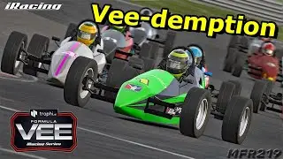 Возвращаемся к Vee — Formula Vee в Ошерслебене — Игровой процесс iRacing Road