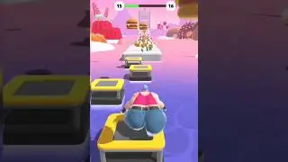 Fat 2 Fit Walkthrough Gameplay (IOS, Android) Max Level 15
