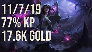 arrowIoI Kai'Sa Bot vs Tristana KR 11.5