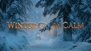 🕯️ (1H) Calming Jazz ❄️ Winter's Hearth Passage