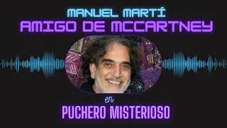 Manuel Mart&iacute;,  la Uni&oacute;n vegana y el abrazo con Paul McCartney