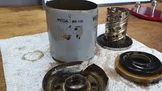 Filtro de óleo Wega WO-120 - Por Dentro do Filtro