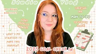 Let's Talk Goals & Staying On Track ✨ Artist Goal Check In and Chats!