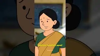 but hospital is not working 😞 #shorts #animation #comedy #viral #malayalam #funny #cartoon #memes