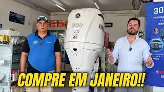 The best time to BUY an OUTBOARD MOTOR!!!