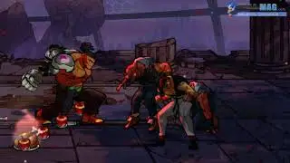 [Gameplay] Streets Of Rage 4: Combat de Boss (Floyd Iraia) [PC, PS4, Xbox One, Switch]