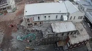 Invercargill Central Demolition 29 April 2020 - 27 May 2020
