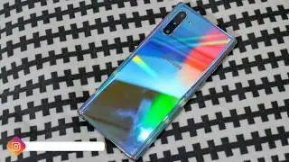 Samsung Galaxy Note10 and Note10+ 1st Look Hands-on Review 2019 | MobileDokan