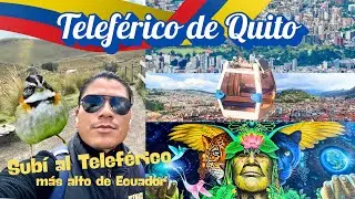 Sub&iacute; al Telef&eacute;rico de Quito y descubr&iacute; paisajes que parecen de otro mundo😱
