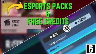 I Completed the entire BATTLEPASS in 15 minutes +FREE CREDITS Operation SolarRaid- Rainbow Six Siege