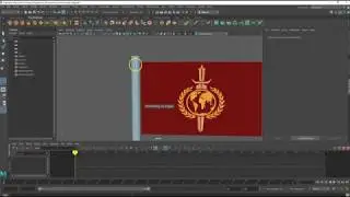 nCloth Video #2 - Flag Animation