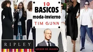 10 BASICOS MODA-INVIERNO POR TIM GUNN (ASESOR DE IMAGEN) #moda #ropa #outfit #peru