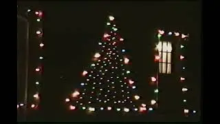 House Lights and Club House at Christmas around 1991 HOW am I still Alive!