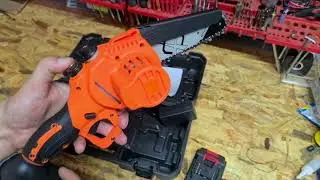 Mini pilarka DEMON M66163