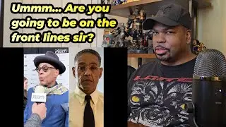Giancarlo Esposito Calls for a Revolution!