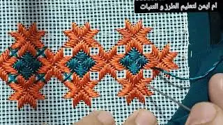 نوضي تخدمي جلابتك قفطانك 🇲🇦بالطرز الرباطي باليد على الكانفا زواقة هماوية 🥰 فنهار واحد