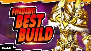 Finding Best Build | Balance Druid | Wow 10.2.5 Dragon Flight | World of Warcraft | PvP