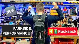 PARKSIDE PERFORMANCE 20V-40V Akku-Rucksack - PPRA 20 A1 #StiftungRayTest