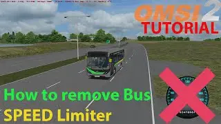 Omsi 2: Как снять ограничитель скорости автобуса *Учебное пособие*