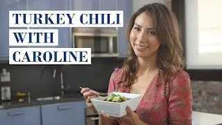 Turkey Chili with Dark Chocolate and Black Beans with Caroline Artiss I My Family Recipe