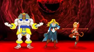 Marvel VS Capcom 2 - Ruby Heart/Anakaris/SonSon - Expert Difficulty Playthrough
