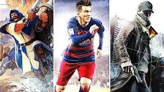 Самые ожидаемые игры 2016 года - Android - Топ 3 - #2 - FIFA 17 и другие.