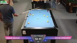 1/2 finale Blackball &ndash; Tournoi interne 19 juin 2025 | Billard Club Jou&eacute;-l&egrave;s-Tours