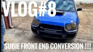 SUBIE FRONT END CONVERSION!!