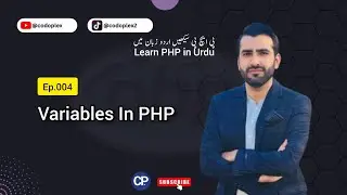 Learn PHP Variables in Urdu FAST | Ep.004 | How To PHP Tutorial