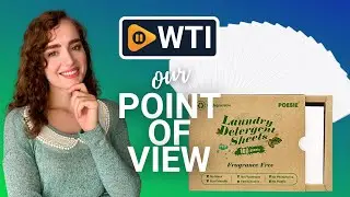 Poesie Laundry Detergent Sheets | Our Point Of View