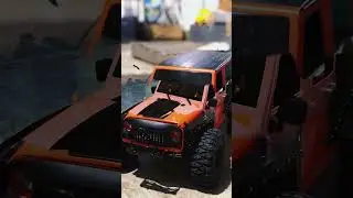 Repaint Rubicon MN222 #babypink #mn222 #rcoffroad #1/10