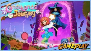 Candylands Journey - Gameplay
