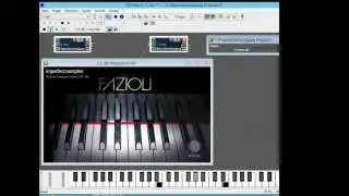 Testing VST plugins: Imperfect Samples Fazioli (Rachmaninoff Prelude)