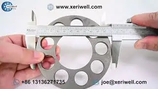 KAYABA PSV2 55T Hydraulic Pump Spare Parts Retainer Plate｜excavator swing motor leak｜