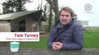 Glamping case study: Tom's Eco Lodge, Isle of Wight