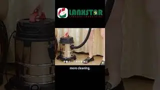 Lanxuan wet and dry vacuum cleaner demo